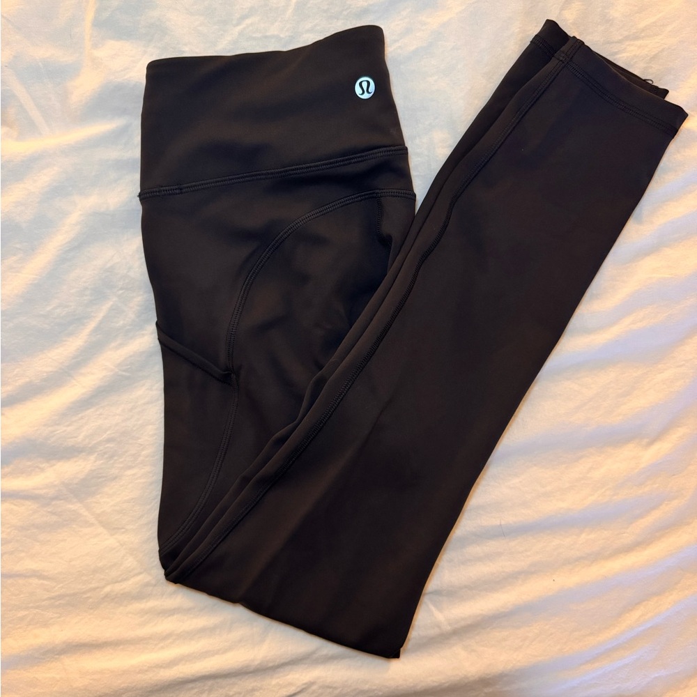 lululemon black leggings with pockets